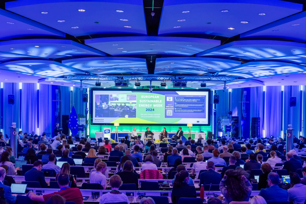 Το ΓΑΕΦ στην European Sustainability Energy Week