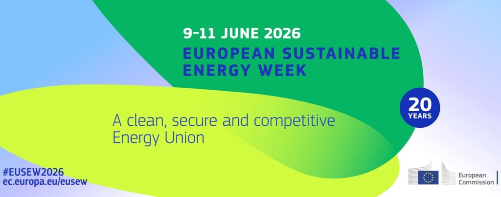 Το banner της Euroepan Sustainable Energy Week