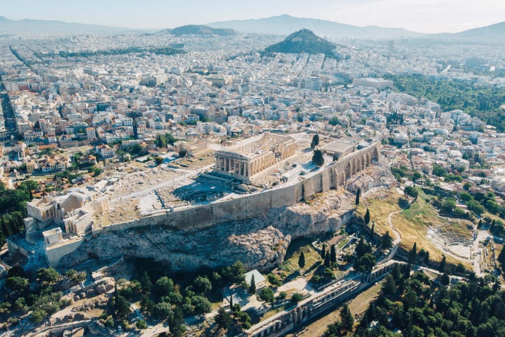 View of Athens