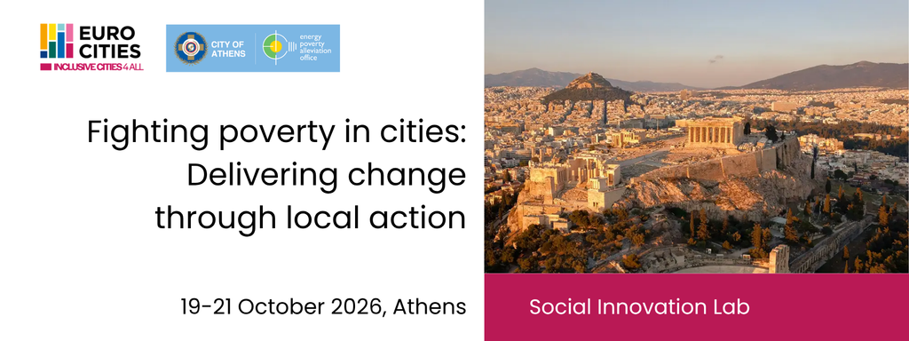 Εικαστικό Eurocities Social Innovation Lab